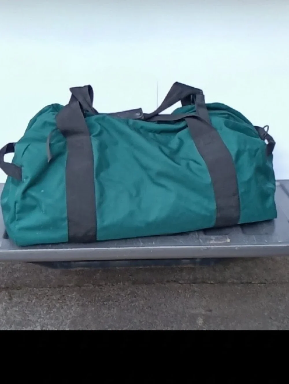 Eagle Creek Large Duffel Bag Green/Black